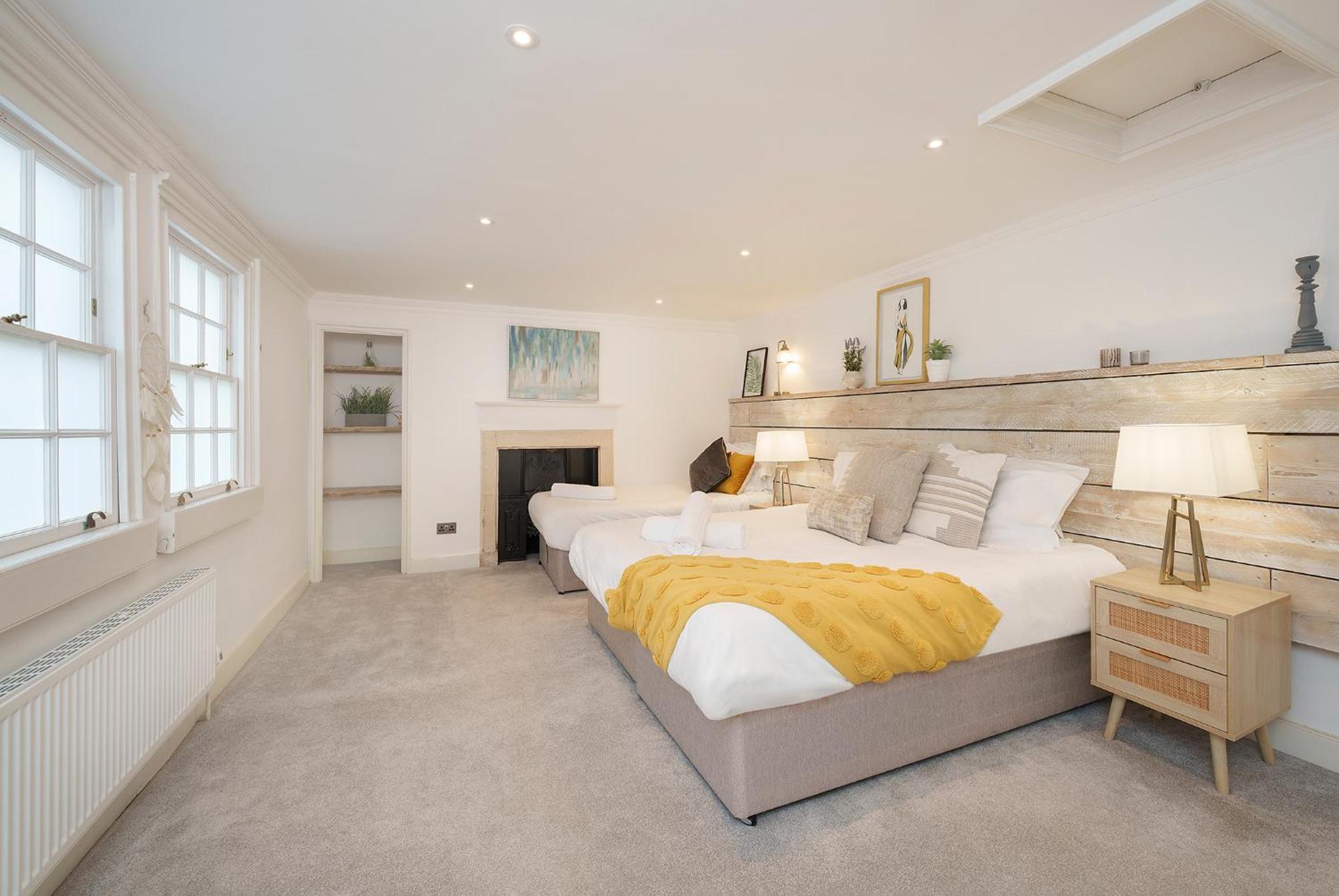 The Haze House - 4 Bed Townhouse Apartment Bath Exterior foto